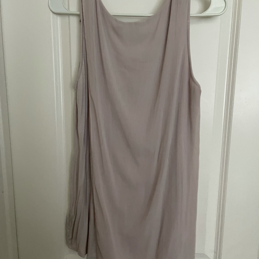 Flowy sleeveless top